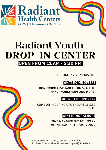 Radiant Youth Drop-In Center