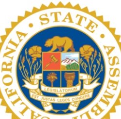 California Assembly Seal Bear
