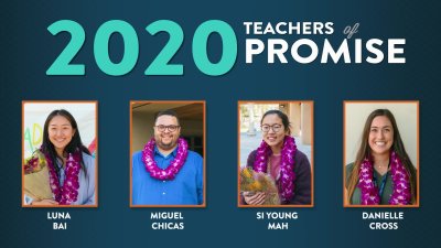 teacher of promise 2020