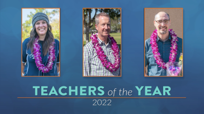 Teachers of the Year 2022 Photos