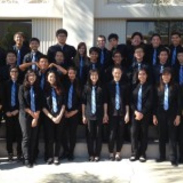 Ben Case and Students