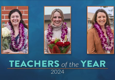 2024 teachers of the year