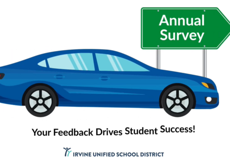 annual survey: your feedback drives student success!