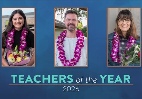 teachers of the year honorees