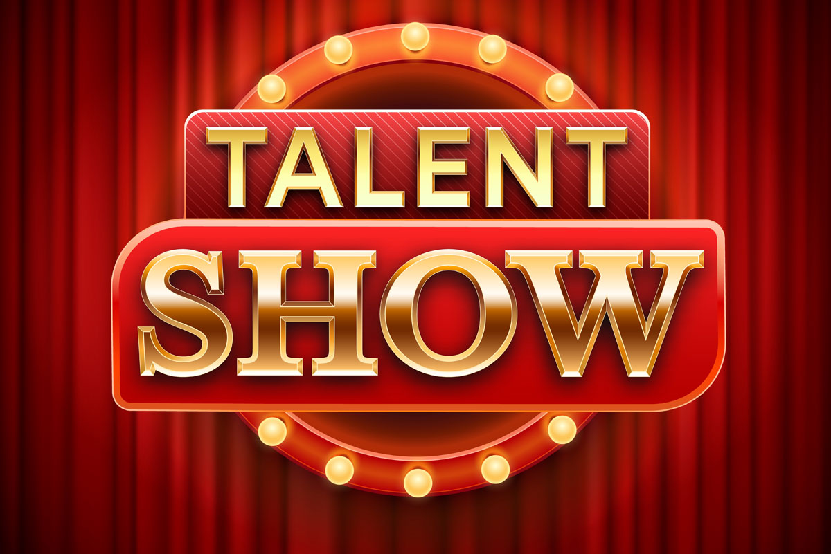 presentation talent show