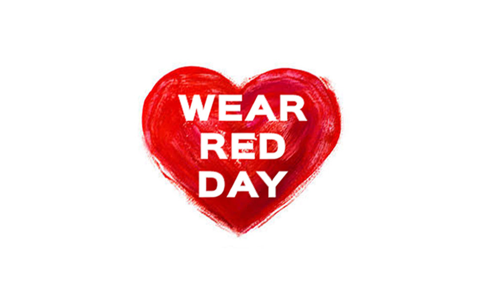 Red Ribbon Week, Wear Red day!