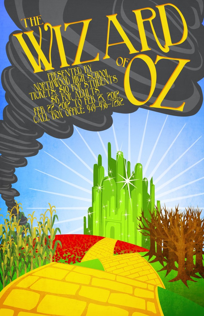 Follow The Yellow Brick Road To Northwood High To See 'the Wizard Of Oz 