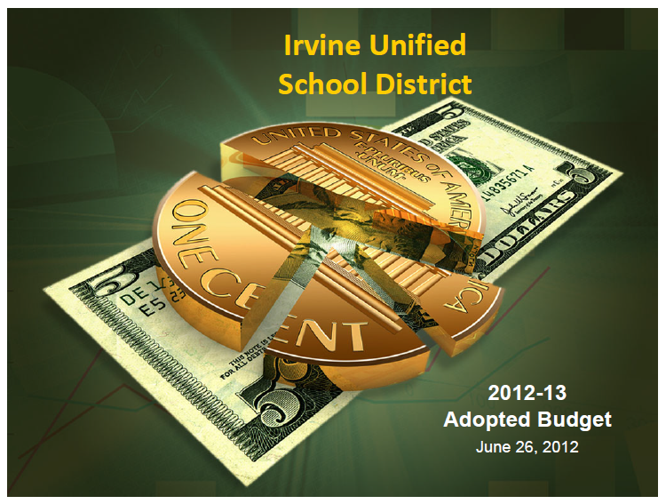 Board Briefs: IUSD approves a spending plan for 2012-13 with ...