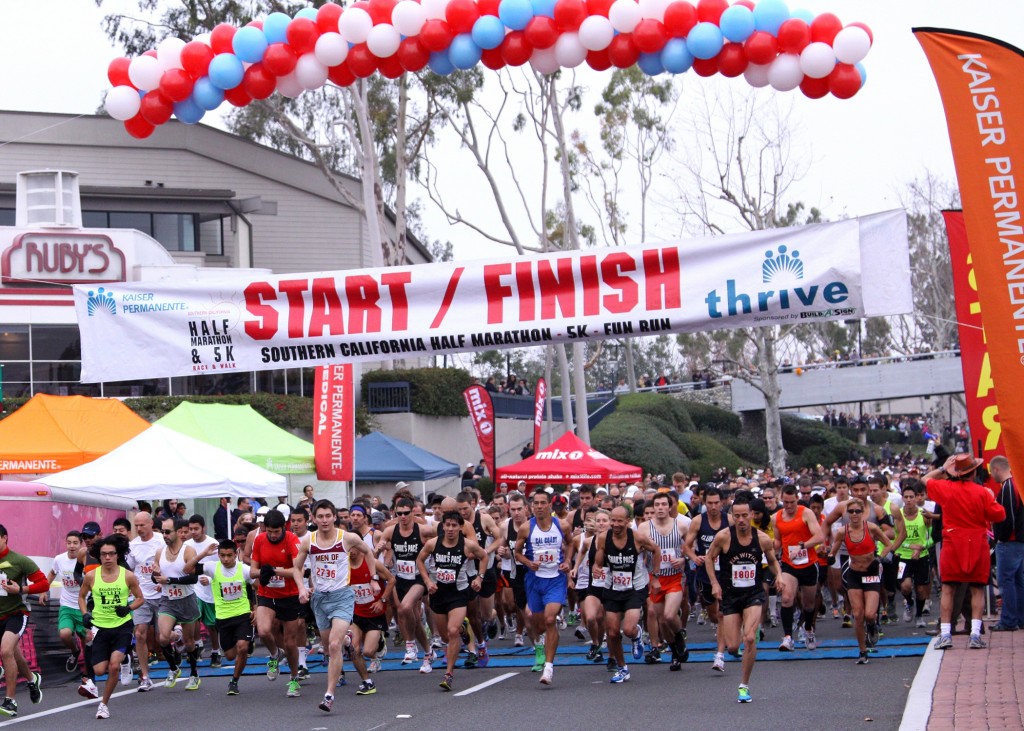 Southern California Half Marathon and 5K race will benefit