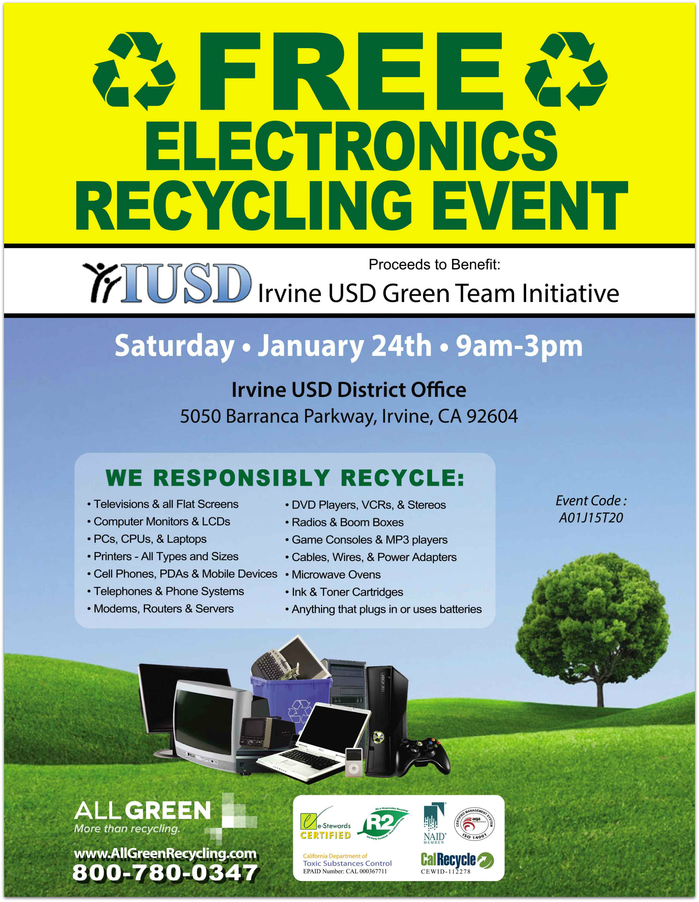 Santa Clarita E Waste Event 2024 - Alexi Austina